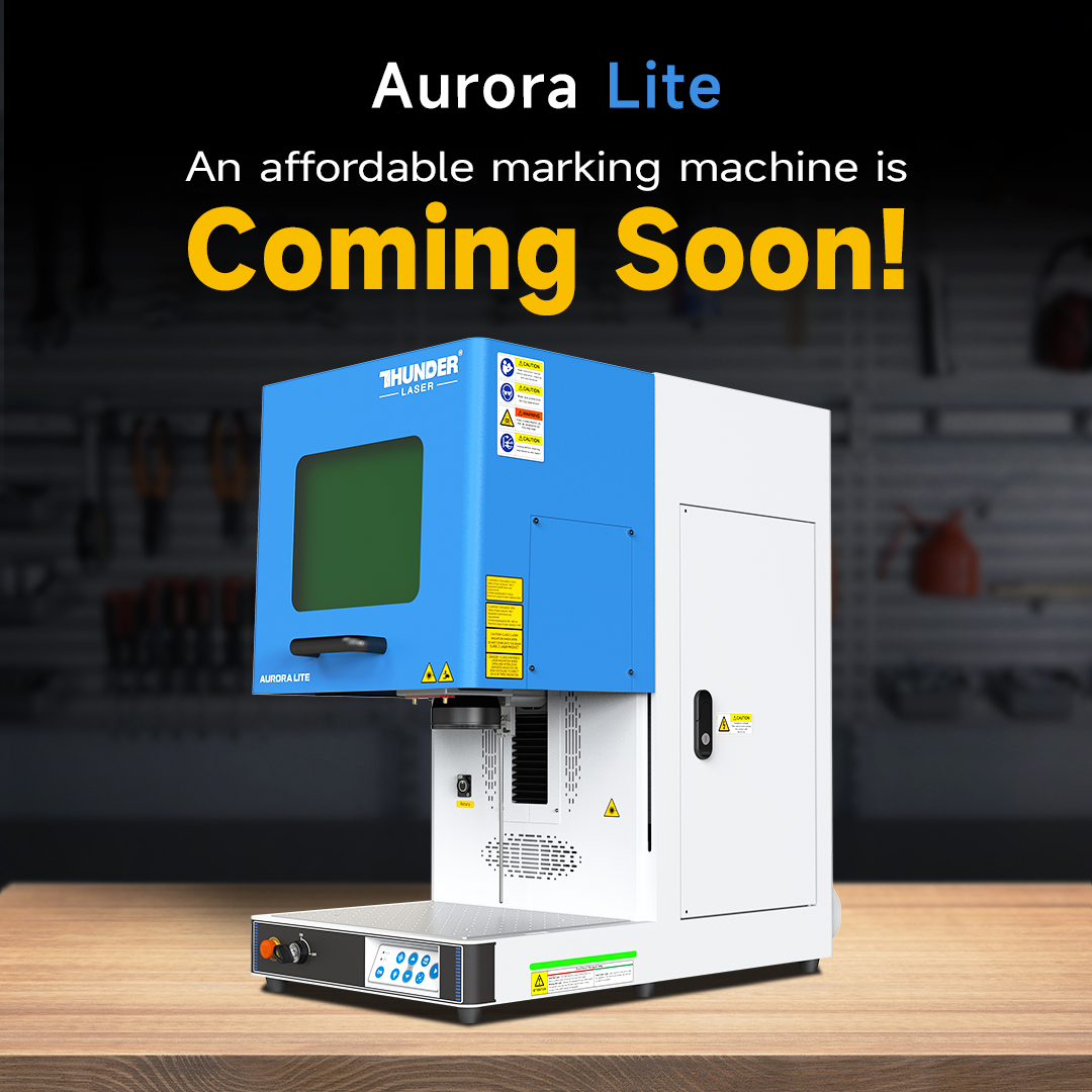 New: Fiber Laser Engraver - Aurora Lite | Thunder Laser Canada