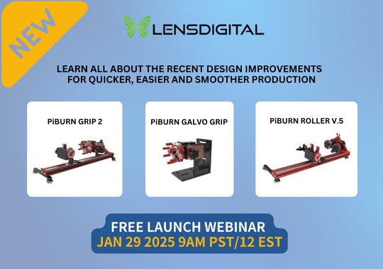 piburn rotary webinar jan 29: release of piburn grip2 piburn galvo grip and roller v5 jan 29 2025 9am pst